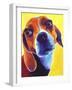 Beagle - Marcie-Dawgart-Framed Giclee Print