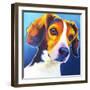 Beagle - Martin-Dawgart-Framed Giclee Print