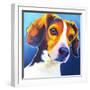 Beagle - Martin-Dawgart-Framed Giclee Print