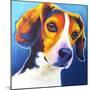 Beagle - Martin-Dawgart-Mounted Giclee Print