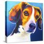 Beagle - Martin-Dawgart-Stretched Canvas