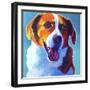 Beagle - Penny-Dawgart-Framed Giclee Print