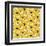 Beagle Scatter Yellow-Sharon Turner-Framed Art Print