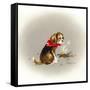 Beagle Scout-Peggy Harris-Framed Stretched Canvas