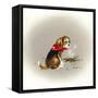 Beagle Scout-Peggy Harris-Framed Stretched Canvas