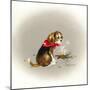 Beagle Scout-Peggy Harris-Mounted Giclee Print