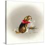 Beagle Scout-Peggy Harris-Stretched Canvas