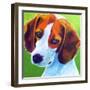 Beagle - Watson-Dawgart-Framed Giclee Print
