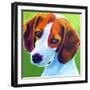 Beagle - Watson-Dawgart-Framed Giclee Print