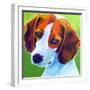 Beagle - Watson-Dawgart-Framed Giclee Print