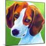 Beagle - Watson-Dawgart-Mounted Giclee Print