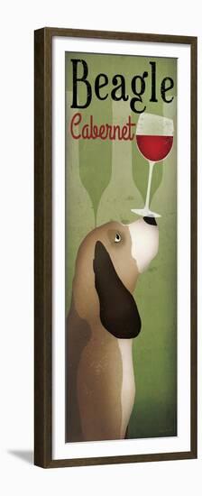 Beagle Winery Cabernet-Ryan Fowler-Framed Premium Giclee Print