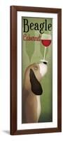 Beagle Winery Cabernet-Ryan Fowler-Framed Premium Giclee Print