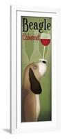 Beagle Winery Cabernet-Ryan Fowler-Framed Art Print