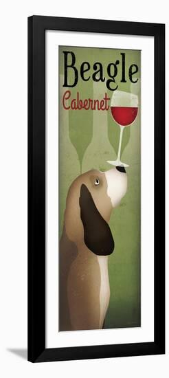 Beagle Winery Cabernet-Ryan Fowler-Framed Art Print