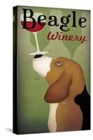 Beagle Winery-Ryan Fowler-Stretched Canvas