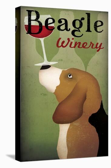 Beagle Winery-Ryan Fowler-Stretched Canvas