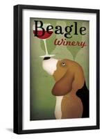 Beagle Winery-Ryan Fowler-Framed Art Print