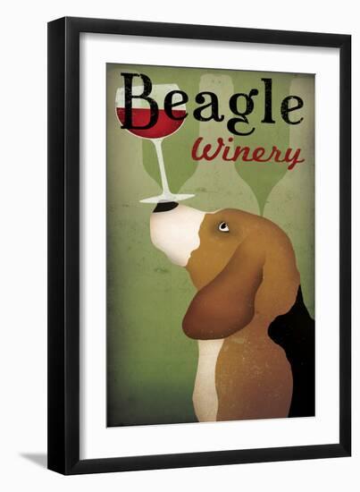 Beagle Winery-Ryan Fowler-Framed Art Print