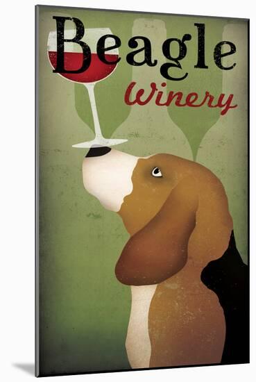 Beagle Winery-Ryan Fowler-Mounted Art Print