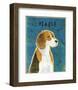 Beagle-John Golden-Framed Art Print