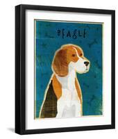 Beagle-John Golden-Framed Art Print