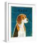 Beagle-John Golden-Framed Art Print