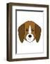 Beagle-null-Framed Giclee Print