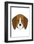 Beagle-null-Framed Giclee Print