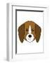 Beagle-null-Framed Giclee Print