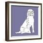 Beagle-Anna Nyberg-Framed Art Print