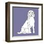 Beagle-Anna Nyberg-Framed Giclee Print