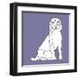 Beagle-Anna Nyberg-Framed Giclee Print