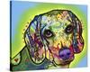 Beagle-Dean Russo-Stretched Canvas