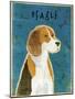 Beagle-John W Golden-Mounted Giclee Print