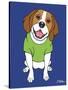 Beagle-Tomoyo Pitcher-Stretched Canvas