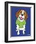 Beagle-Tomoyo Pitcher-Framed Premium Giclee Print