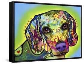 Beagle-Dean Russo-Framed Stretched Canvas