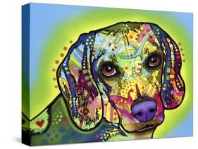 Beagle-Dean Russo-Stretched Canvas