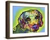 Beagle-Dean Russo-Framed Giclee Print