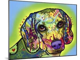 Beagle-Dean Russo-Mounted Giclee Print