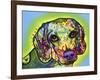 Beagle-Dean Russo-Framed Giclee Print