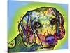 Beagle-Dean Russo-Stretched Canvas