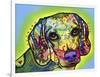 Beagle-Dean Russo-Framed Giclee Print