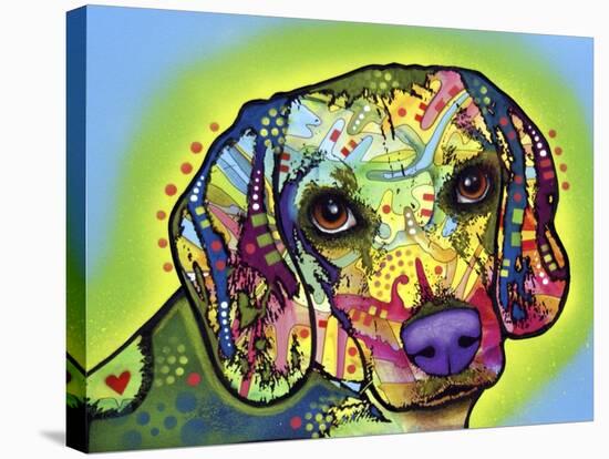 Beagle-Dean Russo-Stretched Canvas