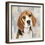 Beagle-Keri Rodgers-Framed Art Print