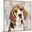 Beagle-Keri Rodgers-Mounted Art Print