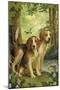 Beagles and Duck-Dan Craig-Mounted Giclee Print