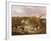 Beagles in Full Cry, 1845-John Dalby-Framed Giclee Print