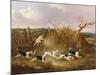 Beagles in Full Cry, 1845-John Dalby-Mounted Giclee Print
